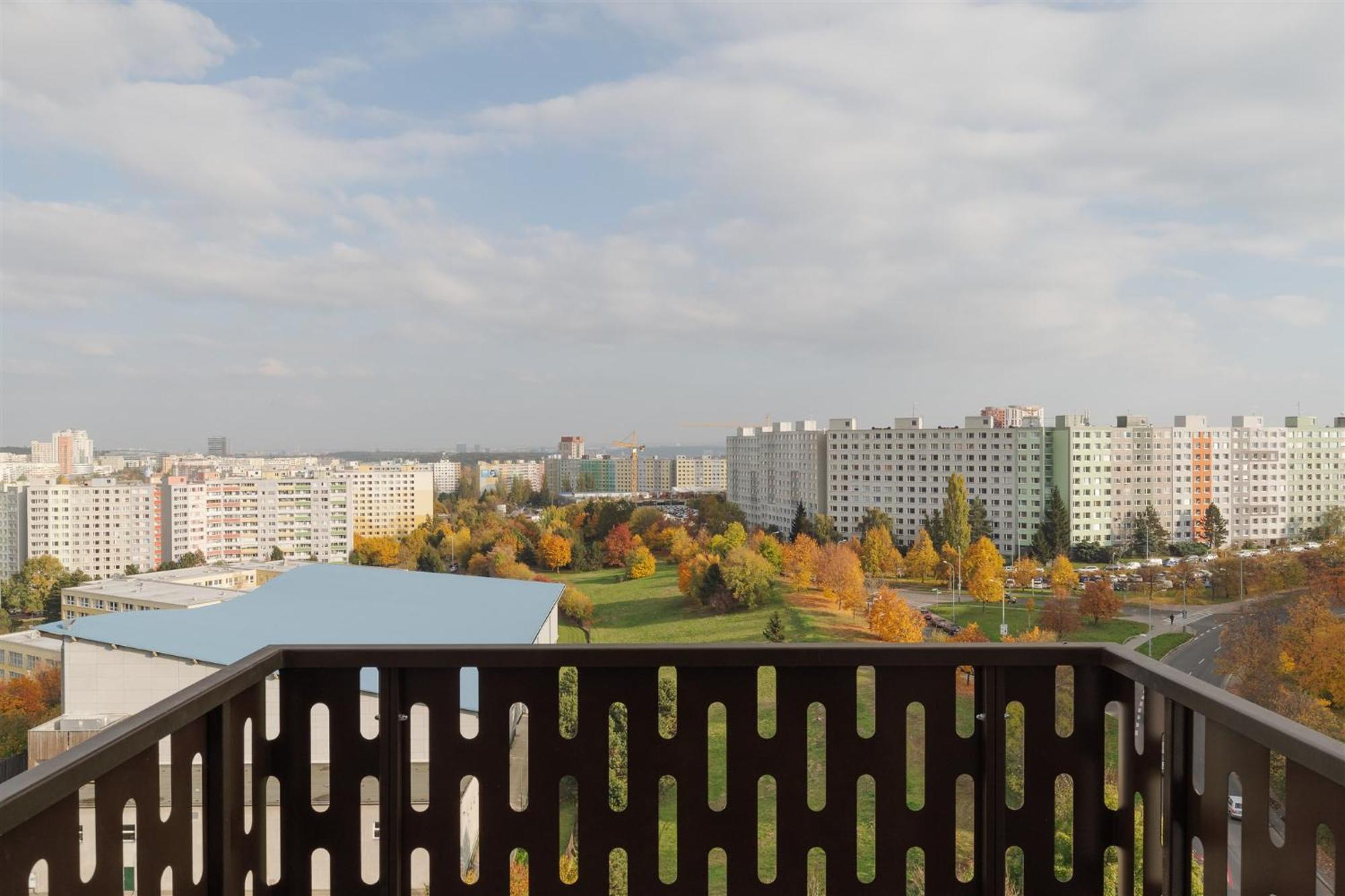 Appartamento Good Vibe Near Metro - Garage, Air-conditioning, Vinyl Player Praga